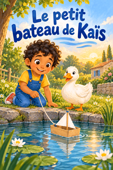 Le petit bateau de Kaïs
