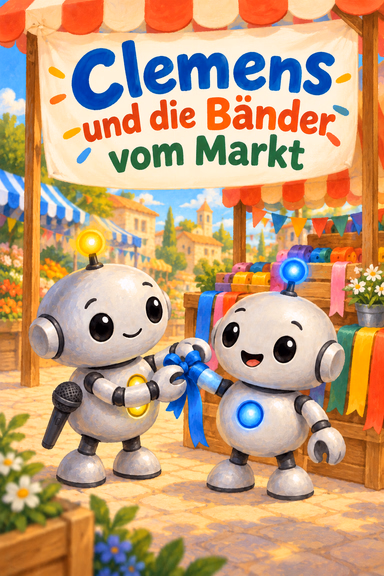 Clemens und die Bänder vom Markt
