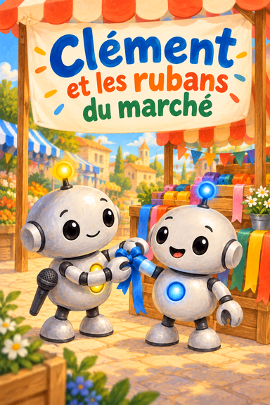 Clément et les rubans du marché