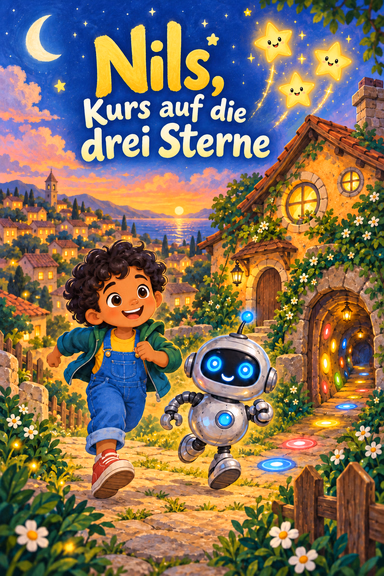 Nils, Kurs auf die drei Sterne