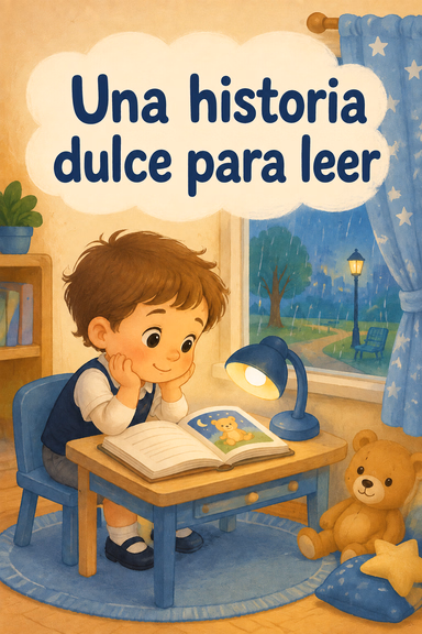 Una historia dulce para leer