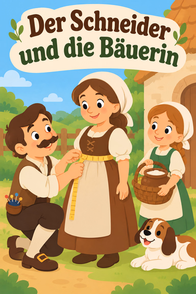 Der Schneider und die Bäuerin