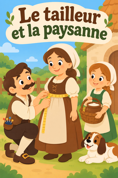 Le tailleur et la paysanne