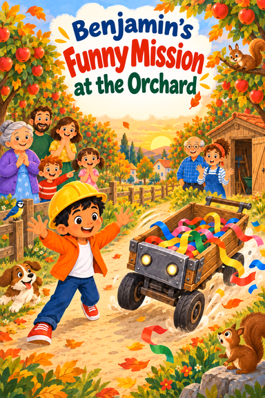 Benjamin’s Funny Mission at the Orchard
