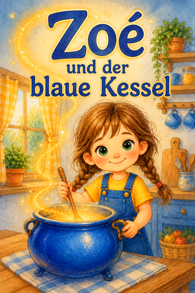 Zoe und der blaue Kessel
