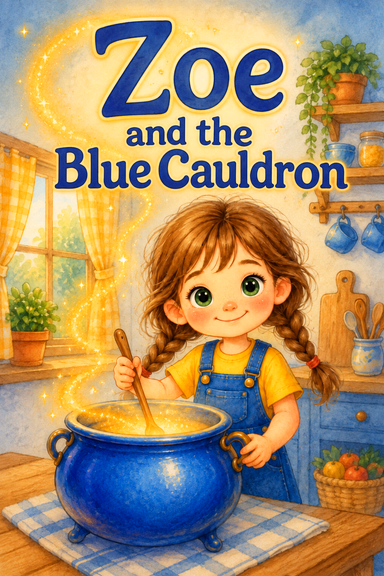 Zoe and the Blue Cauldron