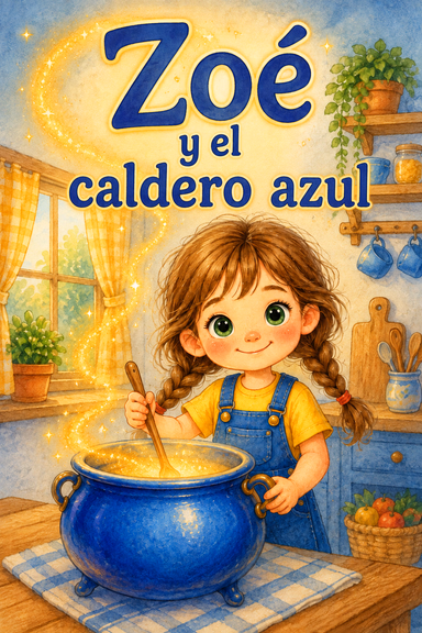 Zoé y el caldero azul