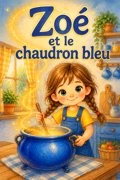 Zoé et le chaudron bleu