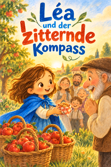 Lea und der zitternde Kompass
