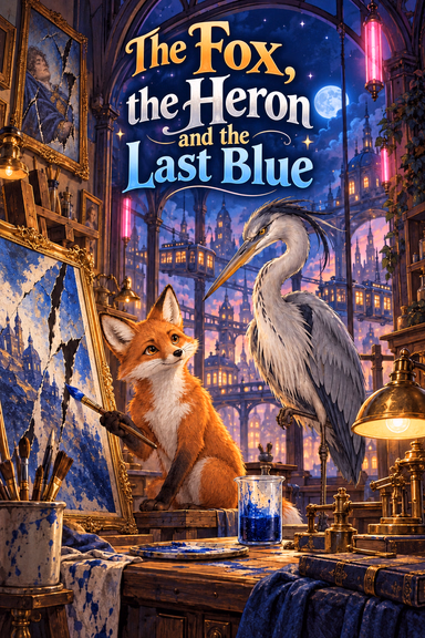 The Fox, the Heron and the Last Blue