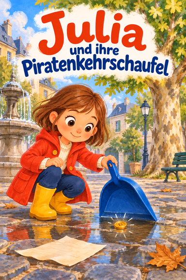 Julia und ihre Piratenkehrschaufel