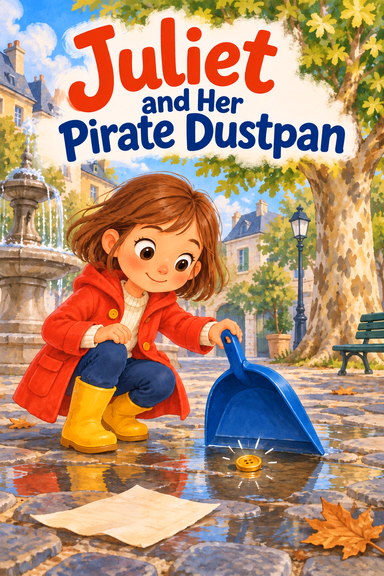 Juliet and Her Pirate Dustpan