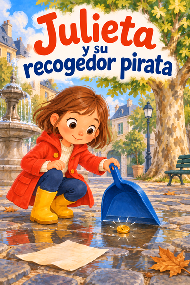 Julieta y su recogedor pirata