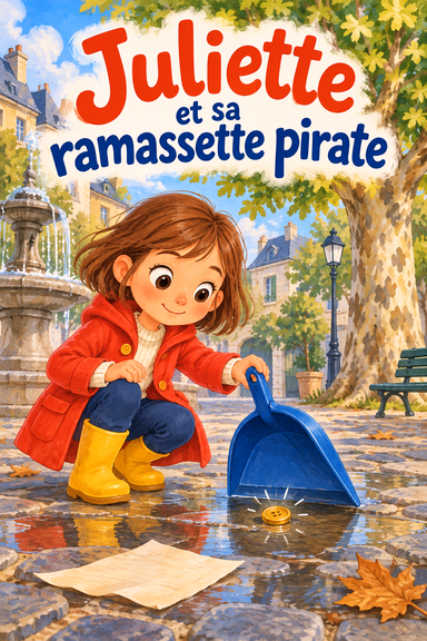 Juliette et sa ramassette pirate