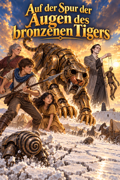 Auf der Spur der Augen des bronzenen Tigers
