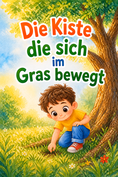 Die Kiste die sich im Gras bewegt