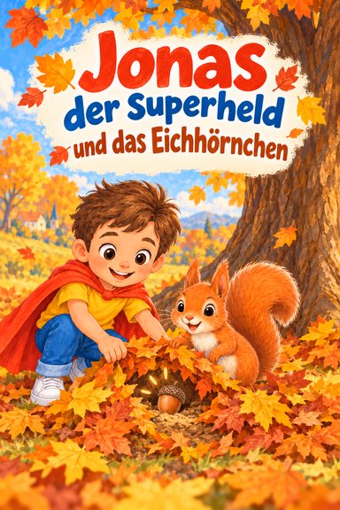 Jonas der Superheld und das Eichhörnchen