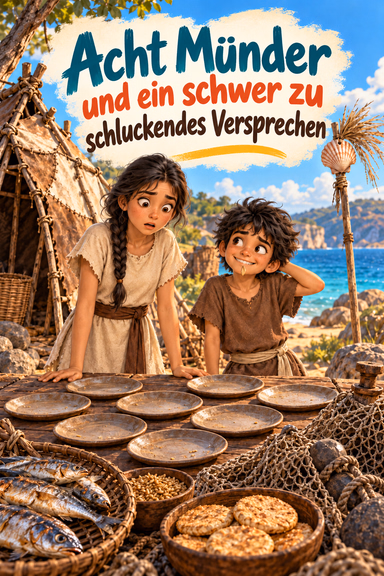 Acht Münder und ein schwer zu schluckendes Versprechen