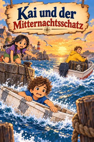 Kai und der Mitternachtsschatz