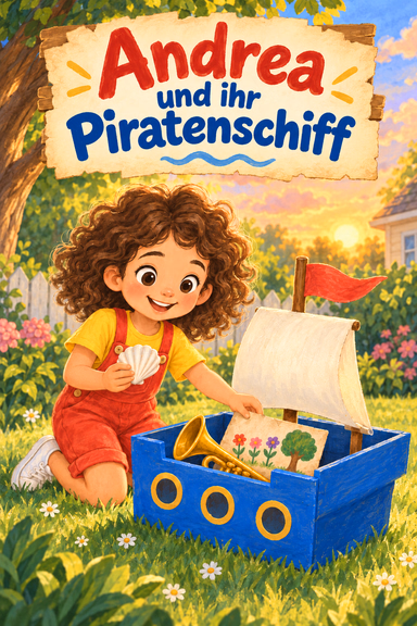 Andrea und ihr Piratenschiff