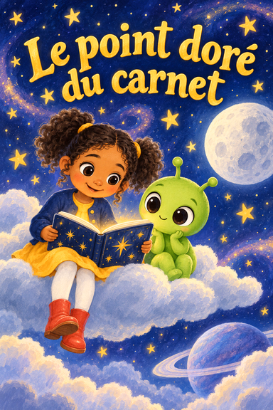 Le point doré du carnet