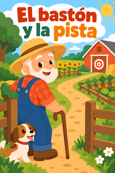 El bastón y la pista