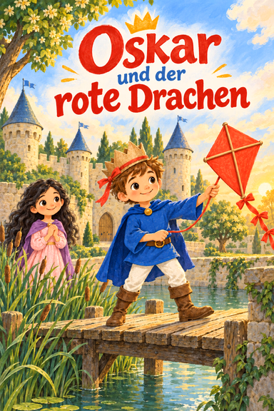 Oskar und der rote Drachen