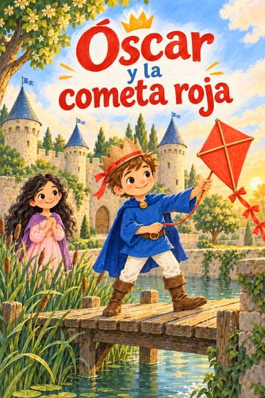 Óscar y la cometa roja