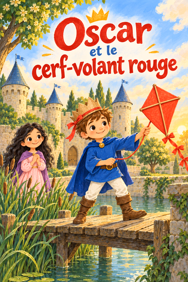 Oscar et le cerf-volant rouge