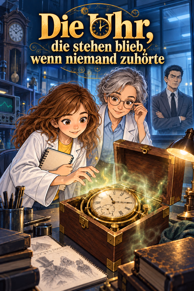 Die Uhr, die stehen blieb, wenn niemand zuhörte
