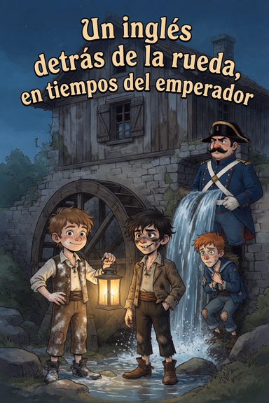 Un inglés detrás de la rueda, en tiempos del emperador