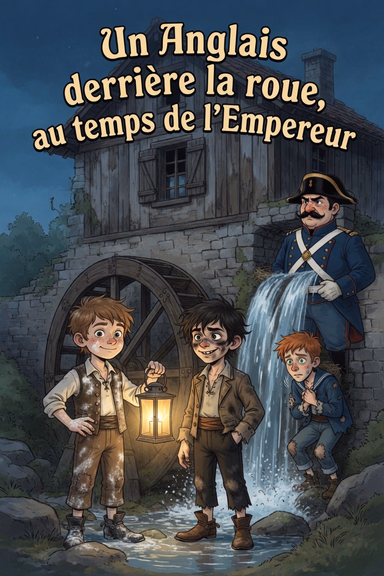 Un Anglais derrière la roue, au temps de l'Empereur