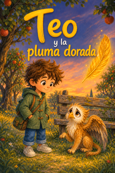 Teo y la pluma dorada
