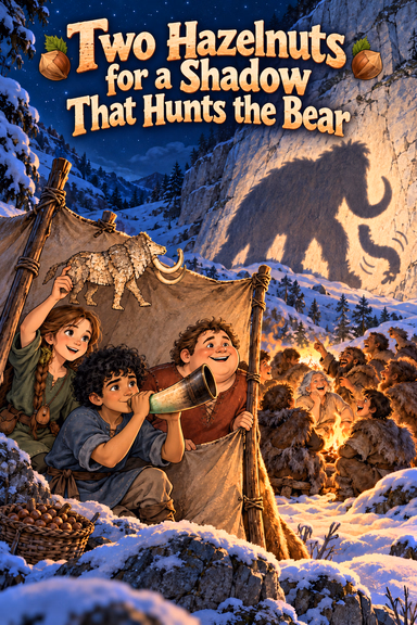 Two Hazelnuts for a Shadow That Hunts the Bear