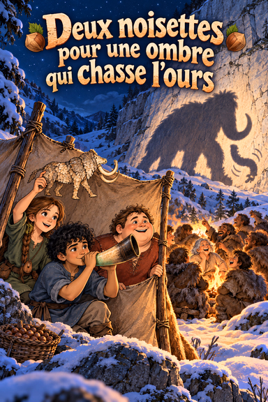 Deux noisettes pour une ombre qui chasse l'ours