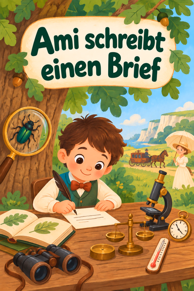 Ami schreibt einen Brief