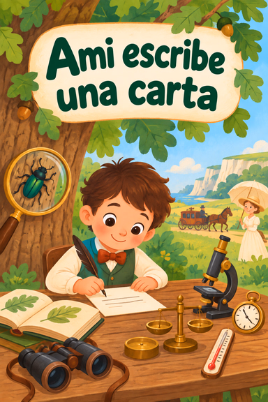 Ami escribe una carta