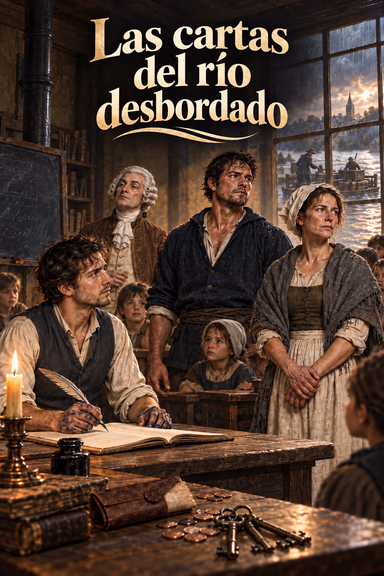 Las cartas del río desbordado