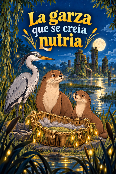 La garza que se creía nutria
