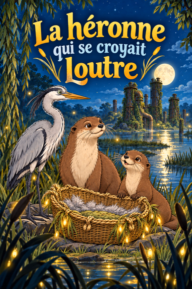 La héronne qui se croyait loutre