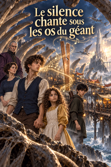 Le silence chante sous les os du géant