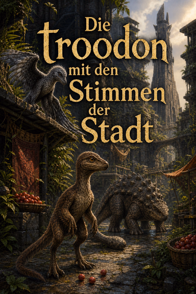 Die Troodon mit den Stimmen der Stadt