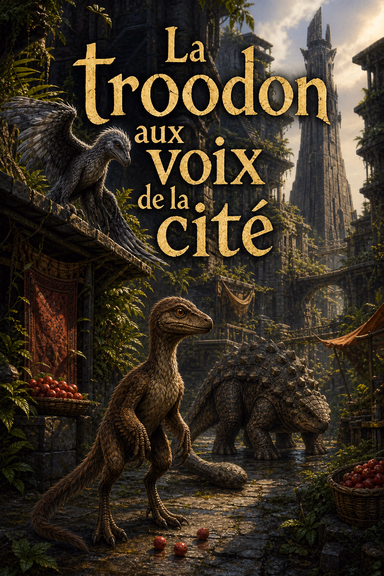La troodon aux voix de la cité