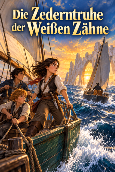 Die Zederntruhe der Weißen Zähne