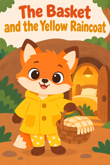 The Basket and the Yellow Raincoat