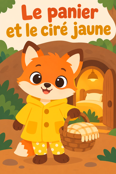 Le panier et le ciré jaune