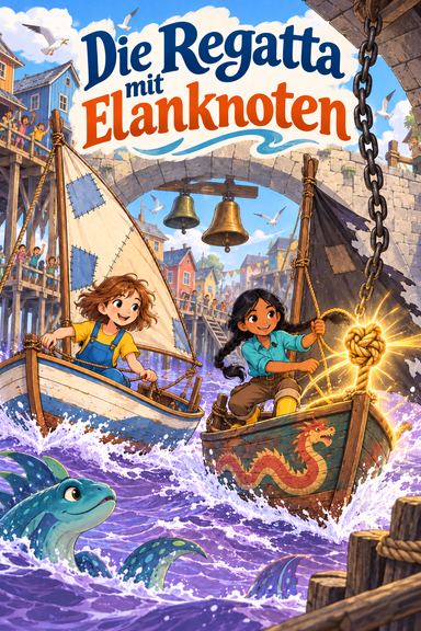 Die Regatta mit Elanknoten