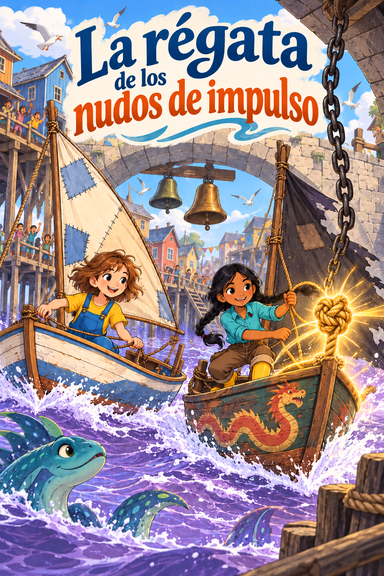 La regata de los nudos de impulso