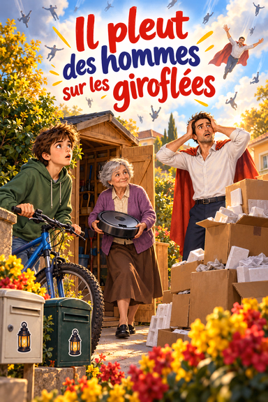 Il pleut des hommes sur les giroflées