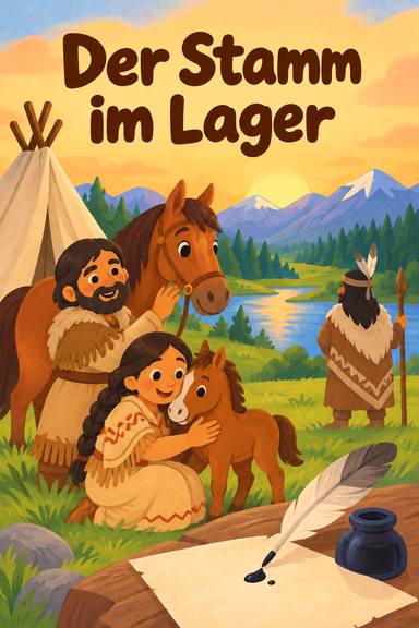 Der Stamm im Lager